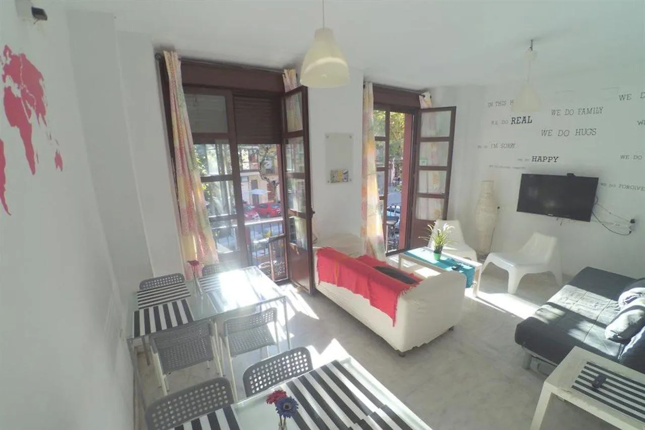 Apartament Singular Metropol Sewilla