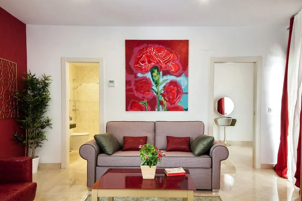 Apartament Singular Metropol Sewilla